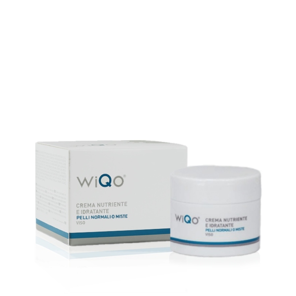 WiQo Nourishing and Moisturizing Face Cream (For Normal skin)