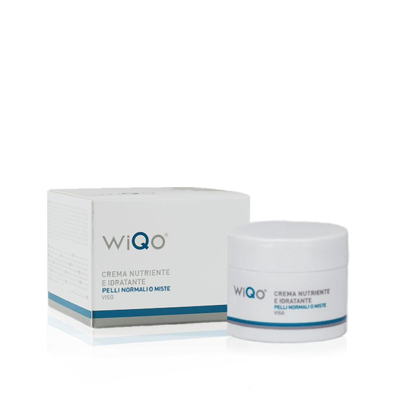 WiQo Nourishing and Moisturizing Face Cream (For Normal skin)